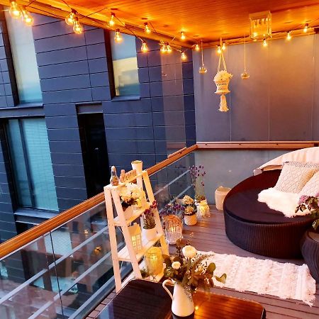 2Ndhomes Unique And Luxury Kamppi Center Apartment With Sauna And Big Terrace Helsinki Dış mekan fotoğraf