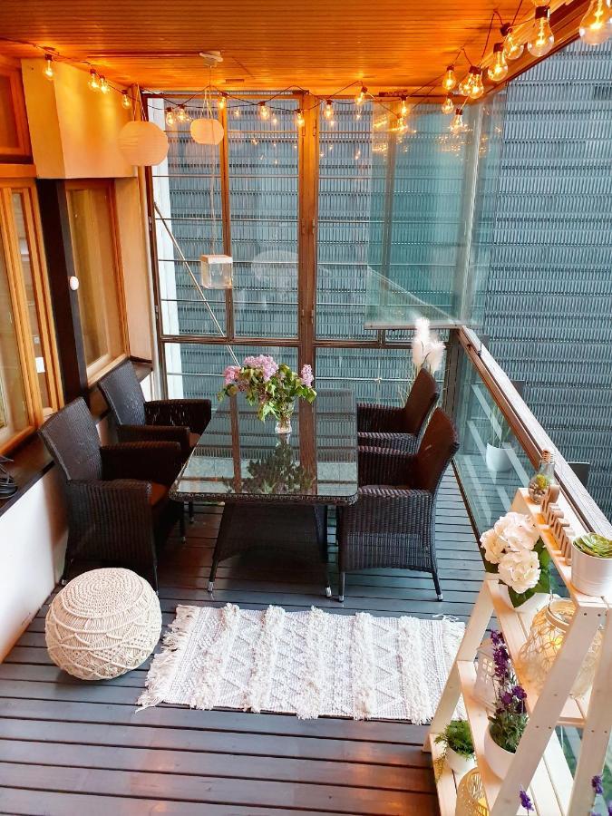 2Ndhomes Unique And Luxury Kamppi Center Apartment With Sauna And Big Terrace Helsinki Dış mekan fotoğraf