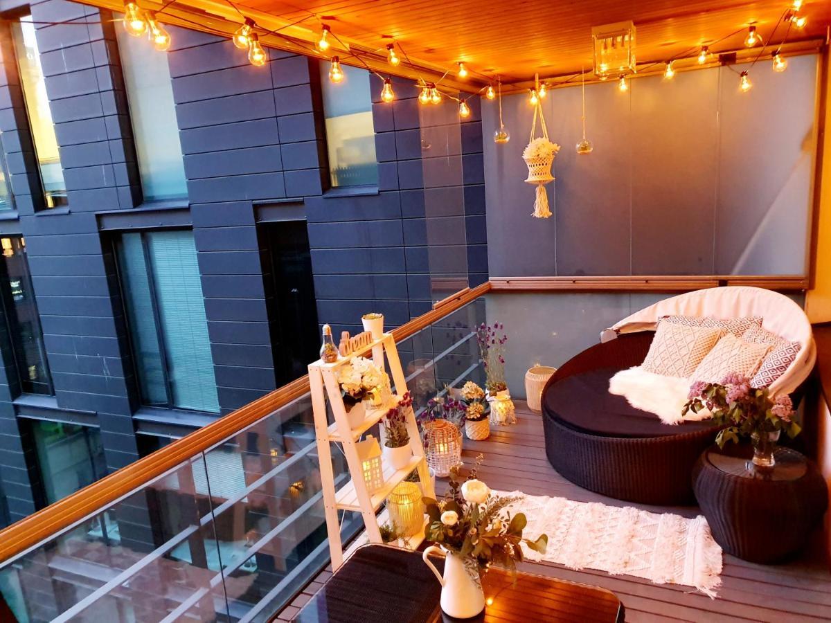 2Ndhomes Unique And Luxury Kamppi Center Apartment With Sauna And Big Terrace Helsinki Dış mekan fotoğraf