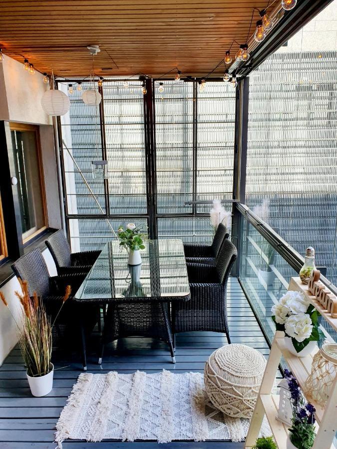 2Ndhomes Unique And Luxury Kamppi Center Apartment With Sauna And Big Terrace Helsinki Dış mekan fotoğraf