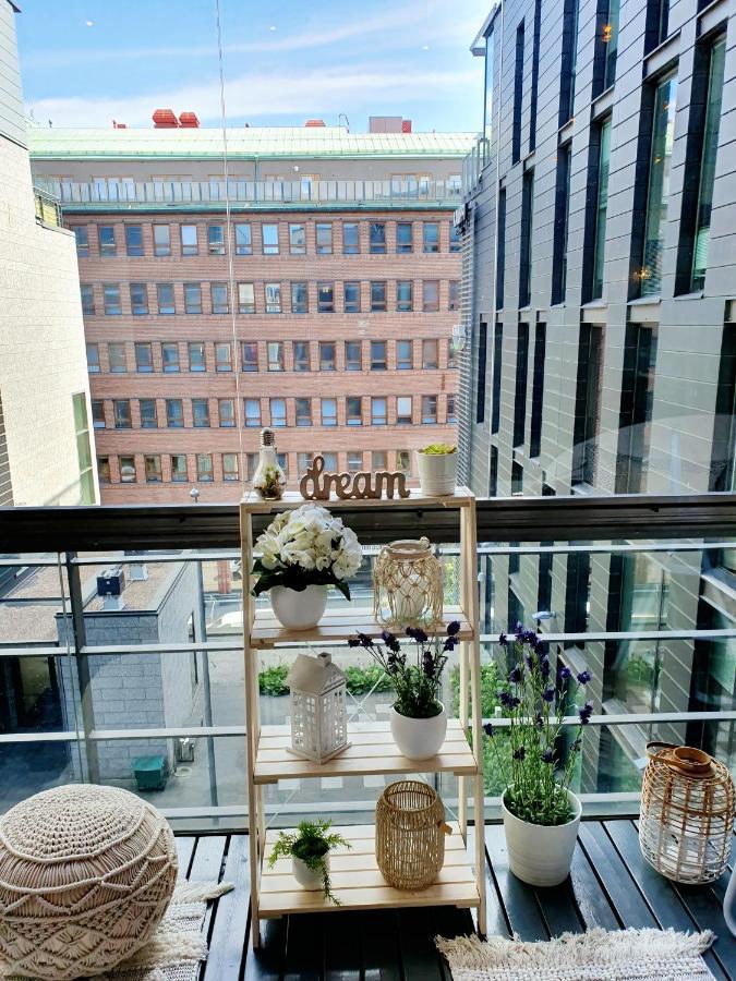 2Ndhomes Unique And Luxury Kamppi Center Apartment With Sauna And Big Terrace Helsinki Dış mekan fotoğraf