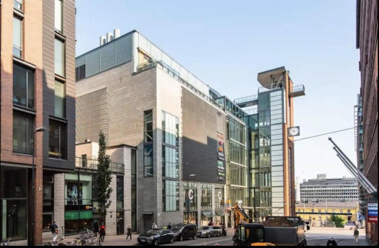 2Ndhomes Unique And Luxury Kamppi Center Apartment With Sauna And Big Terrace Helsinki Dış mekan fotoğraf