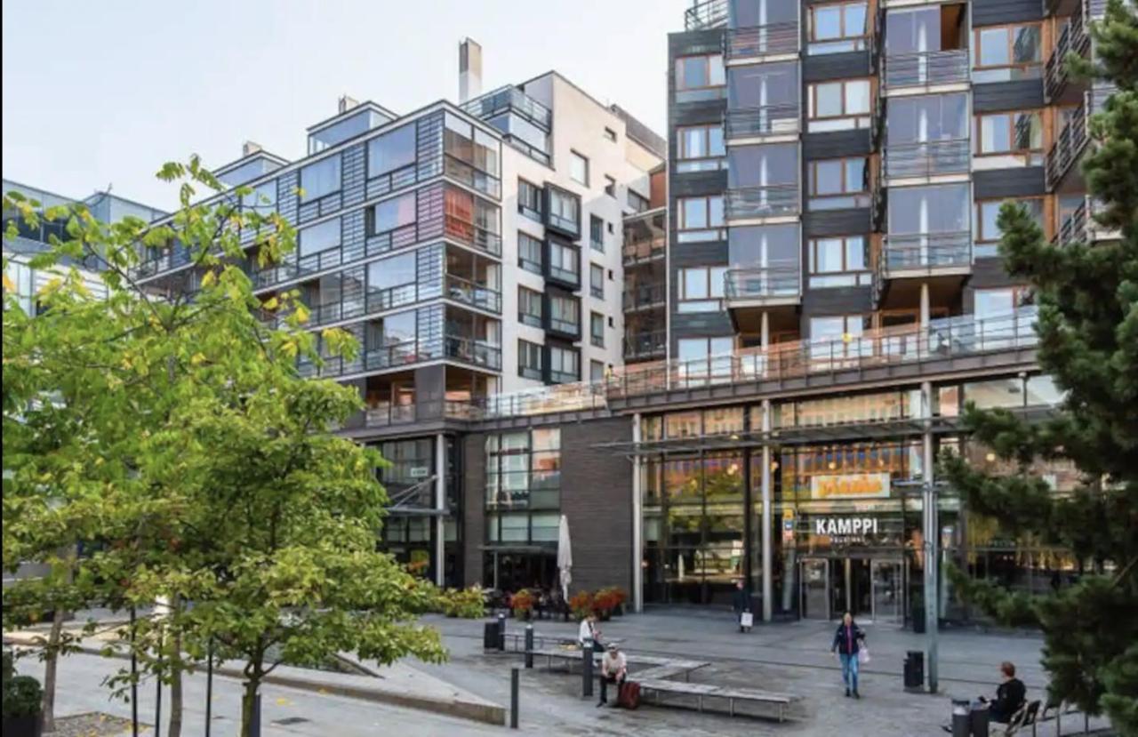 2Ndhomes Unique And Luxury Kamppi Center Apartment With Sauna And Big Terrace Helsinki Dış mekan fotoğraf